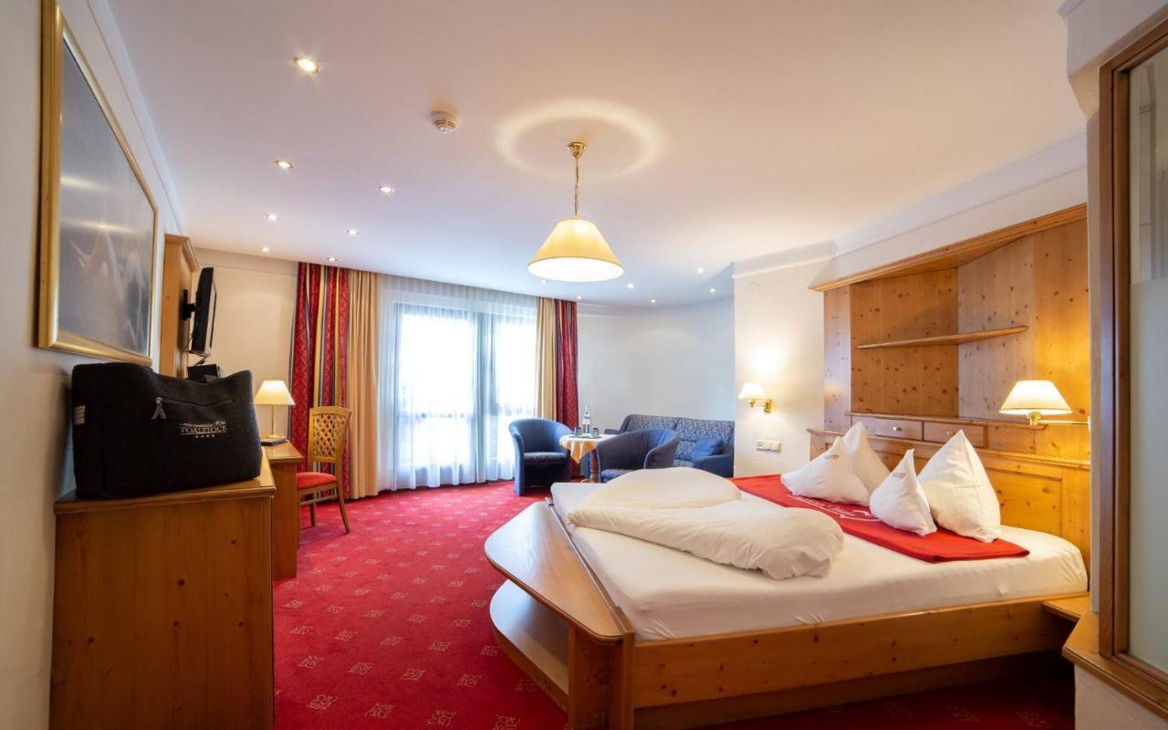 ... Mein Romantisches Hotel Toalstock Fiss Zewnętrze zdjęcie